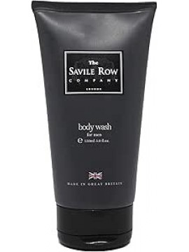 The Saville Row Heritage Shower Gel 150ml for men